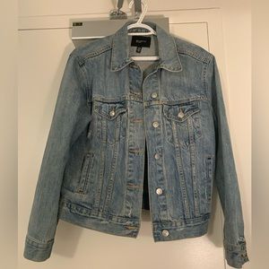 Brunette The Label Jean Jacket - Size S/M
